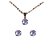 Kit Relógio Feminino Champion + Colar e Brincos - CN25654E - Imagem 2