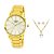 Kit Relógio Feminino Champion + Colar e Brincos - CN25627W - Imagem 4