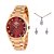 Kit Relógio Feminino Champion + Colar e Brincos - CN26224L - Imagem 2