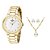 Kit Relógio Feminino Champion + Colar e Brincos - CN25234W - Imagem 2