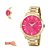 Relógio Feminino Champion CN29258L - Dourado - Imagem 3