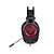 Headset Gamer Motospeed H18 7.1 Surround Preto LED Vermelho - Imagem 2