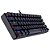 Teclado Mecânico Gamer Motospeed CK61 Preto - Switch Red - Imagem 4