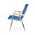 Cadeira de Praia Mor Alta Alumínio Sannet Azul Ref.002274 - Imagem 3