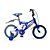 Bicicleta Montana Unitoys Aro 16 Ref.1047 - Azul - Imagem 4