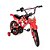 Bike Motocross Unitoys Aro 14 Ref.1506 - Vermelho - Imagem 1