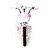 Bike Princess Unitoys Aro 14 Ref.1507 - Rosa - Imagem 6