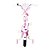 Bike Princess Unitoys Aro 14 Ref.1507 - Rosa - Imagem 9