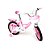 Bike Princess Unitoys Aro 14 Ref.1507 - Rosa - Imagem 1