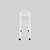 Fruteira 3 Andares Mor Branco com Rodas Ref.8714 - Imagem 5