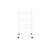 Fruteira Mor 4 Andares Branco com Rodas Ref.8716 - Imagem 1