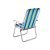Cadeira Alta Mor Conforto Total Azul e Verde Alumínio Ref.2136 - Imagem 2