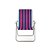 Cadeira Alta Mor Conforto Total Rosa e Azul Alumínio Ref2136 - Imagem 3