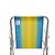 Cadeira Alta Mor Amarelo e Azul Alumínio Ref.2101 - Imagem 6