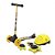 Kit Patinete e Kit de Proteção Unitoys Ref.1500 Amarelo - Imagem 1