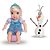 Boneca baby Elsa e Olaf Frozen Disney Mimo - Ref.6429 - Imagem 1