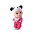Boneca Little Dolls Soninho Divertoys Ref.8019 Panda - Imagem 1