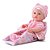 Boneca New Born Premium Menina Divertoys Ref.8153 - Imagem 4