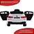 Mini Carro Elétrico Infantil Importway BMW - BW178BR Branco - Imagem 7