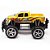 Carrinho Controle Remoto Giant Four Pick-Up 13830AC Amarelo - Imagem 5