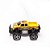Carrinho Controle Remoto Giant Four Pick-Up 13830AC Amarelo - Imagem 3