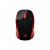 Mouse Wireless 200 HP Sem Fio 1000DPI - Preto/Vermelho - Imagem 1