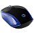 Mouse Wireless 200 HP Sem Fio 1000DPI - Preto/Azul - Imagem 3