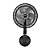 Ventilador 3 em 1 Arno Silence Force 40cm VFM3 Preto - 127V - Imagem 8