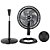 Ventilador 3 em 1 Arno Silence Force 40cm VFM3 Preto - 127V - Imagem 5