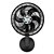 Ventilador 2 em 1 Arno Silence Force 40cm VUM2 Preto - 127V - Imagem 1