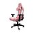 Cadeira Gamer Motospeed G1 - Rosa/Branco - Imagem 4