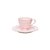 Jogo 6 Xícaras de Chá com Pires Oxford 200ml Blush WM21-9805 - Imagem 2