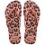 Chinelo Havaianas Slim Animals Rosa/Rosa - 37/38 - Imagem 1