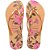 Chinelo Havaianas Slim Organic Rosa Ballet/Dourado - 33/34 - Imagem 1