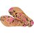 Chinelo Havaianas Slim Organic Rosa Ballet/Dourado - 33/34 - Imagem 2