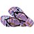 Chinelo Havaianas Slim Pets Roxo Paisley - 27/28 - Imagem 2