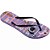 Chinelo Havaianas Slim Pets Roxo Paisley - 27/28 - Imagem 7