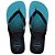 Chinelo Havaianas Top Basic Preto/Azul - 45/46 - Imagem 1