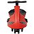Carrinho De Rolimã Importway Gira 360° BW-004 Vermelho - Imagem 2