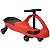 Carrinho De Rolimã Importway Gira 360° BW-004 Vermelho - Imagem 1
