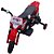 Minimoto Elétrica Brinqway BW083VM - Vermelho - Imagem 1
