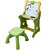 Mesa e Lousa de Pintura Infantil Brinqway Verde - BW076VD - Imagem 4