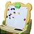 Mesa e Lousa de Pintura Infantil Brinqway Verde - BW076VD - Imagem 3