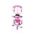 Triciclo Infantil Brinqway BW003R - Rosa - Imagem 1