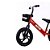 Bicicleta Sem Pedal Importway Balance BW152VM - Vermelho - Imagem 3