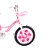 Bicicleta Unitoys Princess Aro 16 Ref.1048 - Rosa - Imagem 3