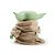 Baby Yoda The Mandalorian Star Wars - Gwd85 - Imagem 9