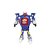 Relógio Transforma em Robô Robot Watch Multikids BR498 Azul - Imagem 5