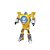 Relógio Transforma Robô Robot Watch Multikids BR498 Amarelo - Imagem 7