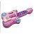 Brinquedo Guitarra Infantil Multikids BR1091 - Rosa - Imagem 1
